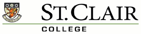 St Clair College logo